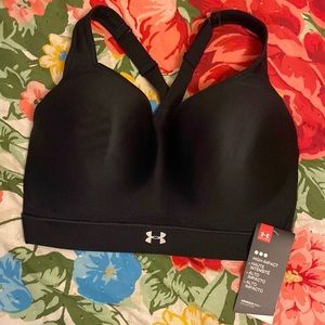 Under Armour High Impact Sports Bra NWT